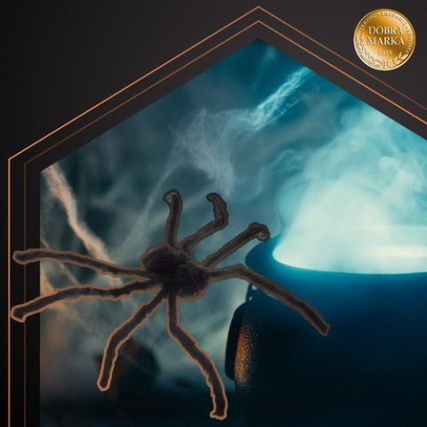 Pająk - dekoracja - 50cm Ruhhy 26029