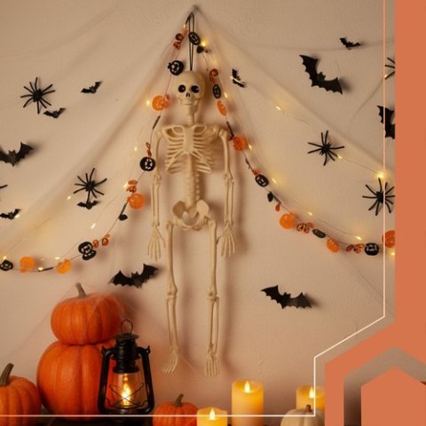 Szkielet - dekoracja 40cm Ruhhy 26027