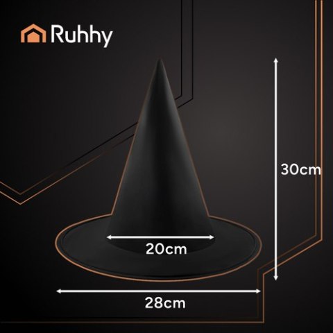 Kapelusz czarownicy Ruhhy 26047