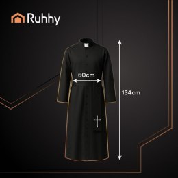 Strój księdza na Halloween Ruhhy 26174