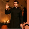 Strój księdza na Halloween Ruhhy 26174