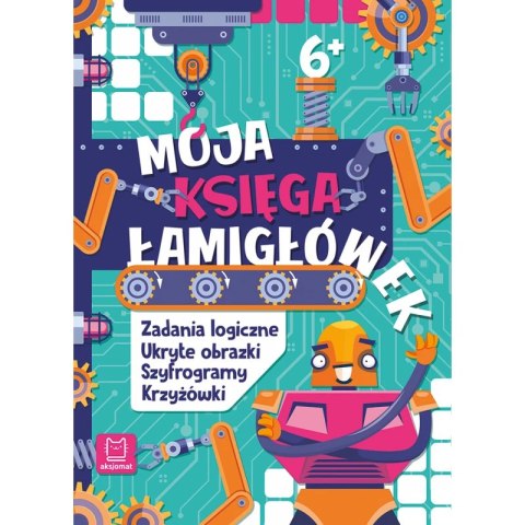 KSIĘGA ŁAMIGŁÓWEK 6+ KSIĘGA ŁAMIGŁÓWEK 6+