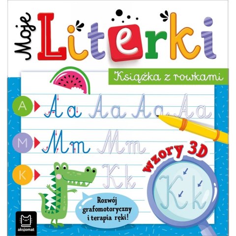 MOJE LITERKI Z ROWKAMI MOJE LITERKI Z ROWKAMI