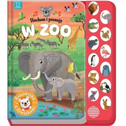 Słucham i poznaję w zoo AKSJOMAT Słucham i poznaję w zoo AKSJOMAT