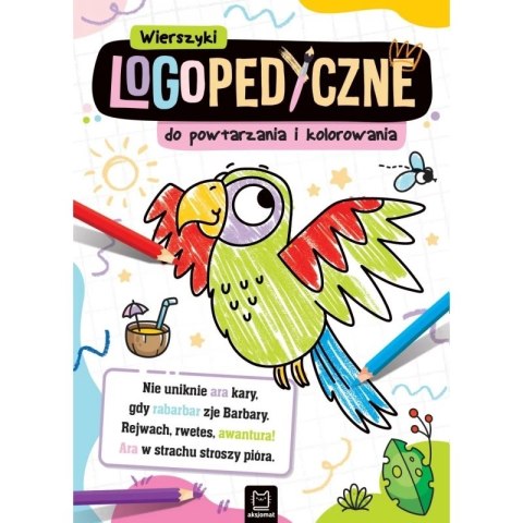 WIERSZYKI LOGOPEDYCZNE DO KOL. WIERSZYKI LOGOPEDYCZNE DO KOL.