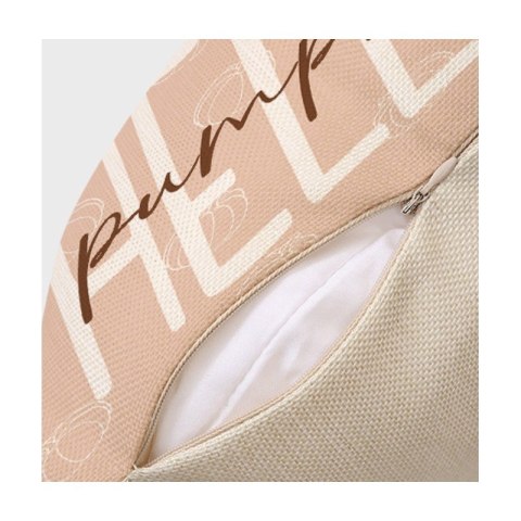 Poszewka na poduszkę 45x45cm piękny druk jesień, dynie - POD240