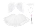 Kostium ANIOŁA - Zawiera: skrzydła, aureola, spódniczka, różdżka ZA5860