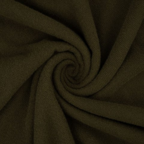 Elegancki szalik damski z poliestru w kolorze khaki - Peterson