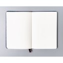 Notes w formacie A6 w granatowym kolorze zadrukowany w kropki - Peterson