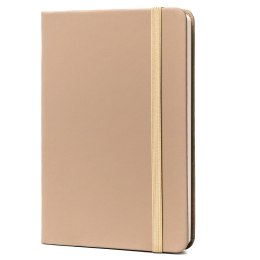 Notes w formacie A6 w kolorze khaki zadrukowany w kropki - Peterson