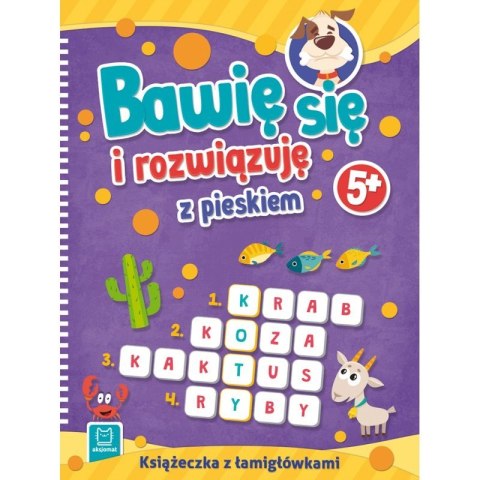 Baw. się i rozw. z pieskiem 5+ Baw. się i rozw. z pieskiem 5+