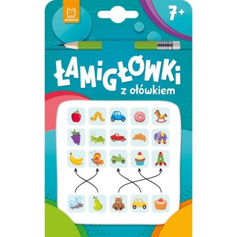Łamigłówki z ołówkiem 7+ turk. Łamigłówki z ołówkiem 7+ turk.