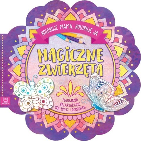 Magiczne zwierzęta malowanki Magiczne zwierzęta malowanki
