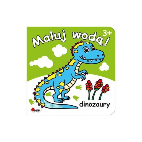 Maluj wodą dinozaury Maluj wodą dinozaury