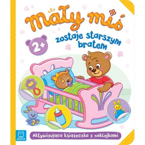 Mały miś zostaje starszym brat Mały miś zostaje starszym brat