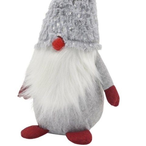 SKRZAT GNOM KRASNAL DEKORACYJNY SZARY 45CM