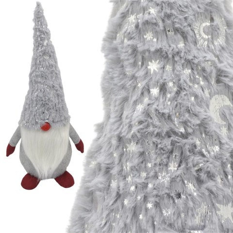SKRZAT GNOM KRASNAL DEKORACYJNY SZARY 45CM