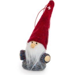 ZAWIESZKA BOMBKA SKRZAT CZERWONY 11CM