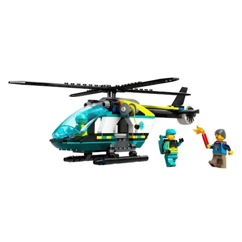 Lego city helikopter ratunkowy Lego city helikopter ratunkowy