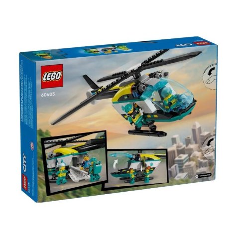 Lego city helikopter ratunkowy Lego city helikopter ratunkowy