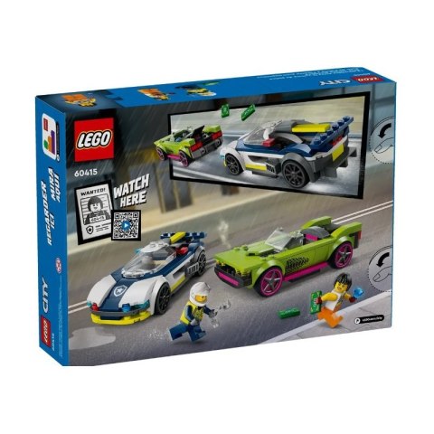 Lego city pościg radiowozu Lego city pościg radiowozu