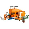 Minecraft siedlisko lisów Minecraft siedlisko lisów