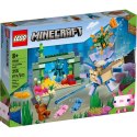 Minecraft walka ze strażnikami Minecraft walka ze strażnikami