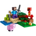 Minecraft zasadzka creepera Minecraft zasadzka creepera