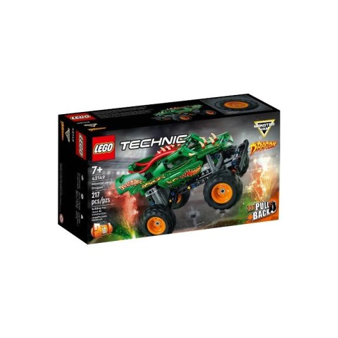 Technic monster jam dragon Technic monster jam dragon