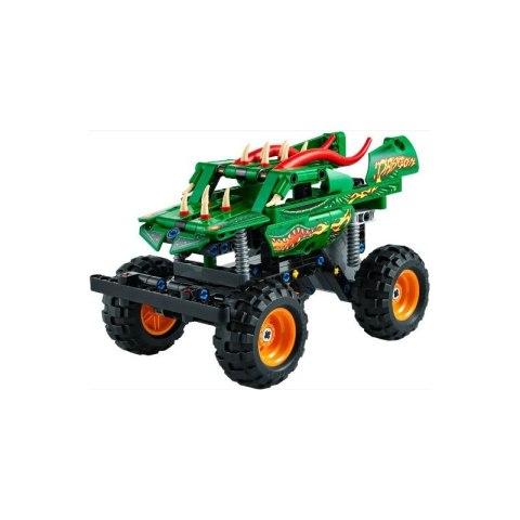 Technic monster jam dragon Technic monster jam dragon