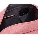 Różowa, treningowa torba wykonana z poliestru, dwukomorowa - Peterson