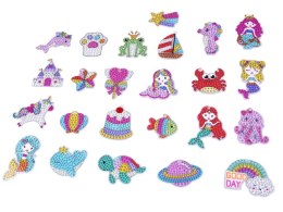 Zrób to sam DIY Bajkowa wyklejanka - HAFT diamentowy - breloczki ZA6019