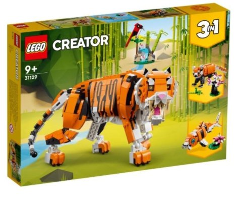 Lego CREATOR 31129 Majestatyczny tygrys Lego CREATOR 31129 Majestatyczny tygrys