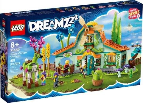 Lego DREAMZZZ 71459 Stajnia fantastycznych... Lego DREAMZZZ 71459 Stajnia fantastycznych...
