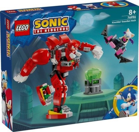 Lego SONIC 76996 Knuckles i mech-strażnik Lego SONIC 76996 Knuckles i mech-strażnik