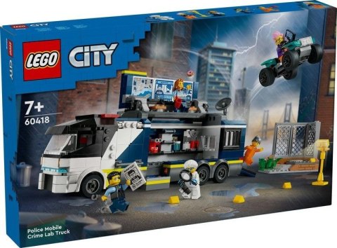 Lego CITY 60418 Policyjna ciężarówka z laborato... Lego CITY 60418 Policyjna ciężarówka z laborato...