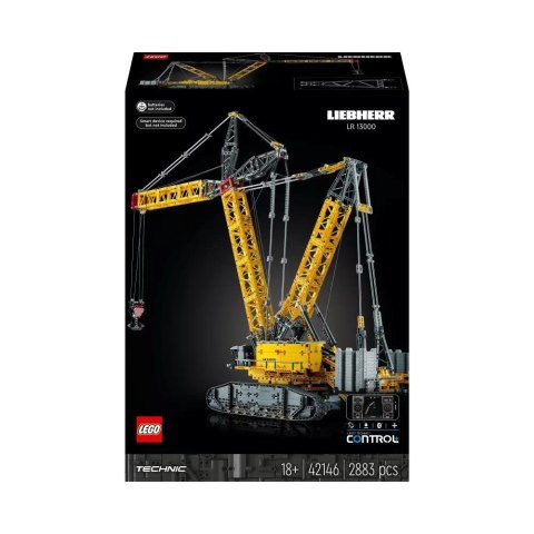 Lego TECHNIC 42146 Żuraw gąsienicowy Liebherr Lego TECHNIC 42146 Żuraw gąsienicowy Liebherr