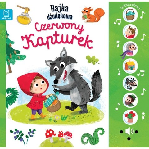 Bajka dźwięk czerwony kapturek