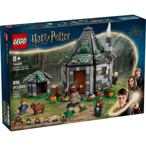 Lego HARRY POTTER 76428 Chatka Hagrida Lego HARRY POTTER 76428 Chatka Hagrida