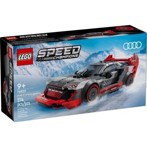 Lego SPEED CHAMPIONS 76921 Audi S1 e-tron quattro Lego SPEED CHAMPIONS 76921 Audi S1 e-tron quattro