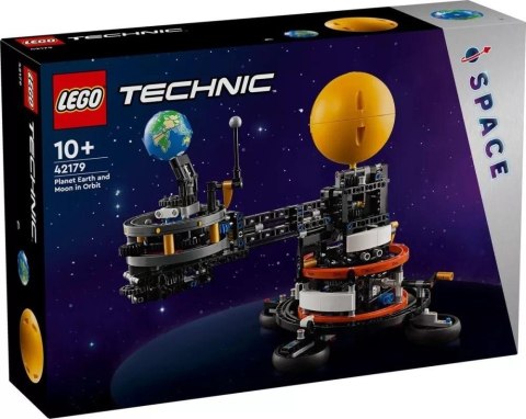 Lego TECHNIC 42179 Planeta Ziemia i Księżyc na... Lego TECHNIC 42179 Planeta Ziemia i Księżyc na...